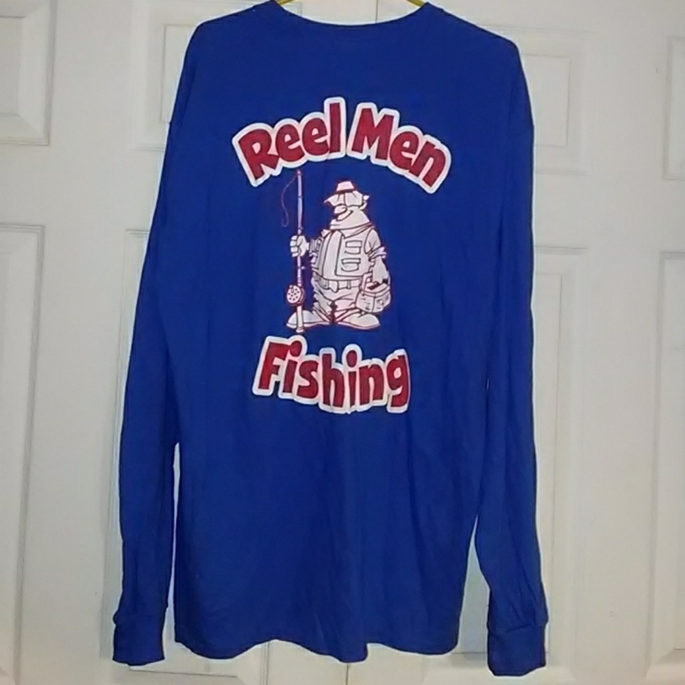 Men's Fishing Tee